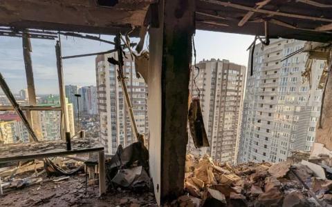 Масована атака на Київ та область: ворог застосував близько 430 дронів і 18 ракет, в тому числі балістика та аеробалістика