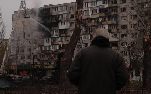 Масований обстріл Києва та області: росія застосувала більше 3о ракет та майже 600 дронів