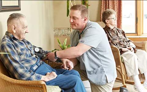 Приватний будинок престарілих у Києві «Перлина» недорого надає допомогу літнім громадянам