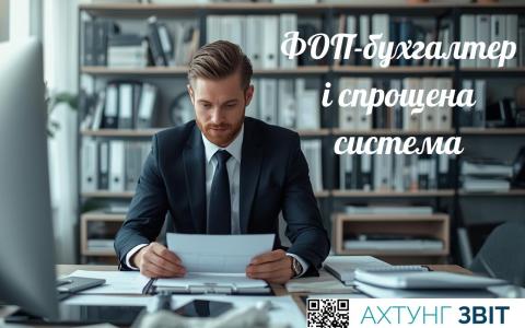 ФОП-бухгалтер і спрощена система оподаткування