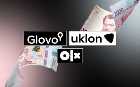 Сервіси Uklon, Bolt, Uber та Glovo підтримали урядові законопроєкти, щодо впровадження обміну інформацією про доходи