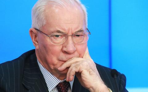 Експрем'єр України Микола Азаров заочно отримав 15 років тюрми за держзраду