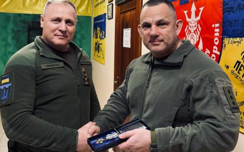 Адвокат, полковник ЗСУ Ігор Сєрков був удостоєний високої державної нагороди