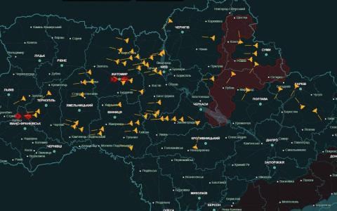 Масований удар "Шахедами", ракетами X-101 та "Кинджал": росія била, зокрема, по українській енергетиці