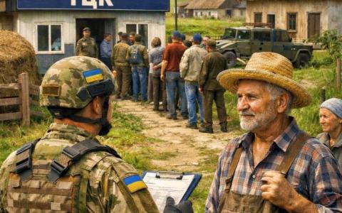 В Україні пропонують створити сільські та селищні ТЦК, – зареєстровано відповідний законопроект