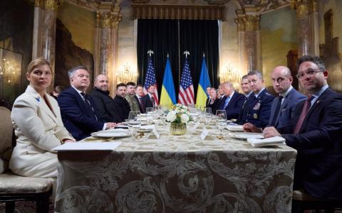 Мирні переговори: склад делегацій України і США та перші підсумки зустрічі президентів