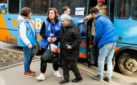 За 6 місяців з прифронтових територій України евакуювали близько 147 тисяч людей