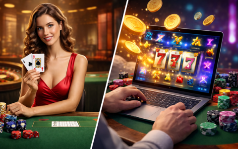 Живий дилер проти RNG: психологія довіри та азарту в онлайн казино