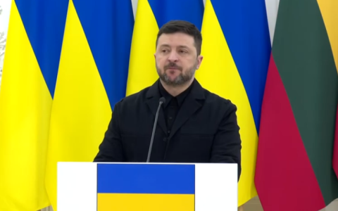 Головні заяви Президента України Володимира Зеленського у Литві