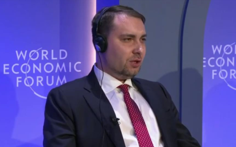 Керівник Офісу Президента України Кирило Буданов виступив на Всесвітньому економічному форумі в Давосі: головні заяви
