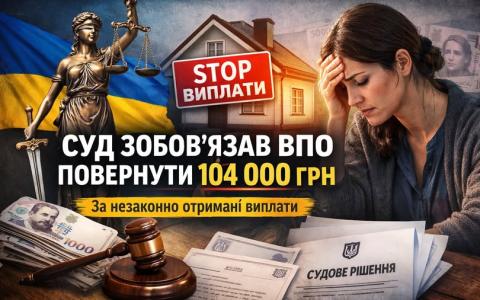 Стягнення з ВПО незаконно отриманих виплат: коли державну допомогу зобов’язані повернути