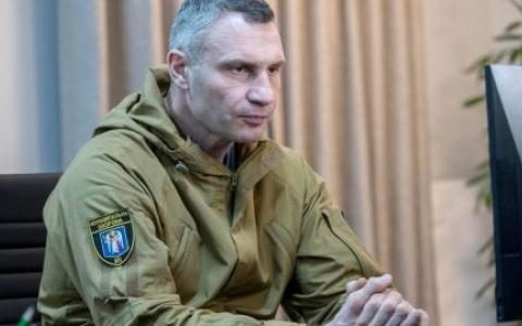 Кличко розповів про наслідки російської атаки на столицю та закликав киян тимчасово виїхати з міста