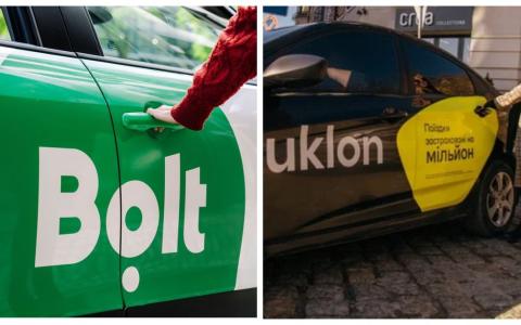 У Києві таксі почне працювати цілодобово —  Bolt та Uklon зробили відповідні заяви