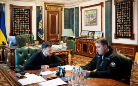 Прийняв пропозицію Президента України Володимира Зеленського очолити Офіс Глави держави - Кирило Буданов