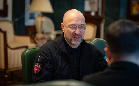Зеленський висунув Дениса Шмигаля на посаду першого віцепремʼєр-міністра та міністра енергетики