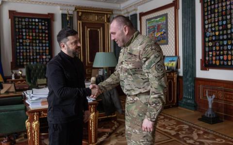 Василь Малюк залишає посаду голови СБУ: Володимир Зеленський подякував йому за бойову роботу