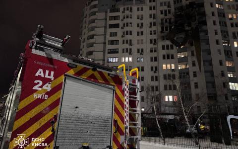 У Києві внаслідок атаки загинуло 4 людей, ще 22 постраждали: росія продовжує терор