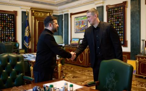 Зеленський провів першу нараду з Міністром оборони Федоровим: визначили перші пріоритети Міноборони