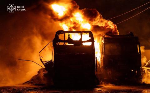 У ніч на 24 січня росія здійснила черговий масований ракетно-дроновий обстріл України, застосувавши понад 370 ударних дронів та 21 ракету