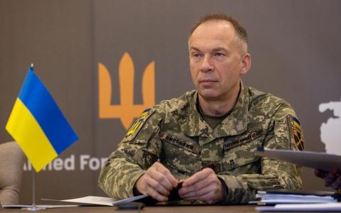 Головнокомандувач ЗСУ Олександр Сирський підбив підсумки діяльності Збройних сил у 2025 році 