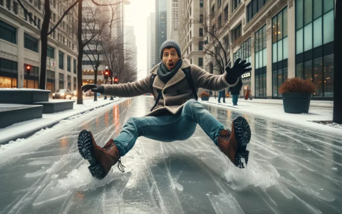 Впали на льоду: порядок дій для отримання компенсації за травму внаслідок падіння