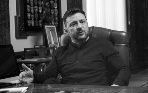 Я не чіпляюся за владу. Я готовий провести вибори, але для цього потрібна безпека, - Володимир Зеленський