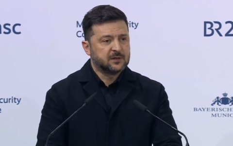 Президент України Володимир Зеленський виступив на Мюнхенській конференції з питань безпеки: основні заяви