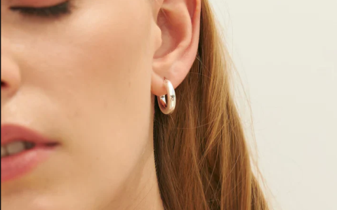 Серьги-кольца на каждый день и для особых событий