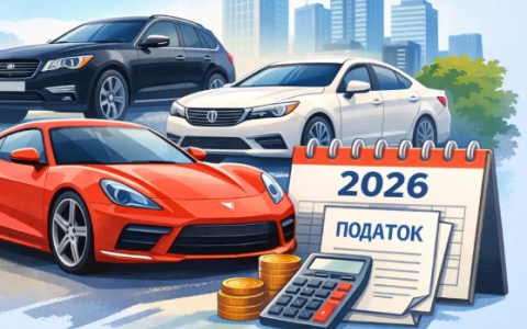 Податок на розкіш 2026: за які авто доведеться заплатити 25 тисяч грн (перелік моделей)