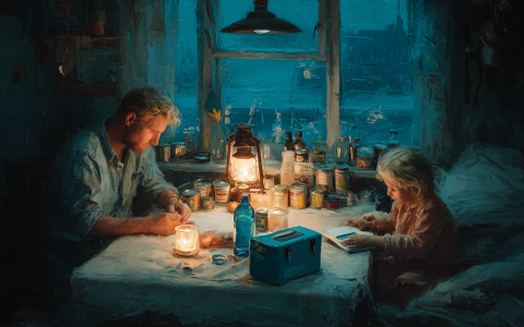 «Вмикай безпеку»: Пам'ятка для громадян на випадок перебоїв з електроенергією та водопостачанням