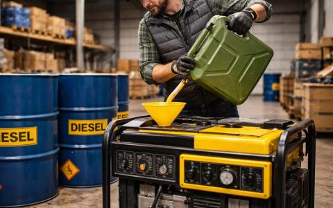 За пальне для генератора можуть оштрафувати, якщо не дотримуватися правил: що варто знати?