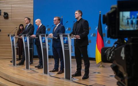 Defense Tech, ППО та перспективні напрями співпраці: Федоров підвів підсумки двосторонніх зустрічей на «Рамштайні»