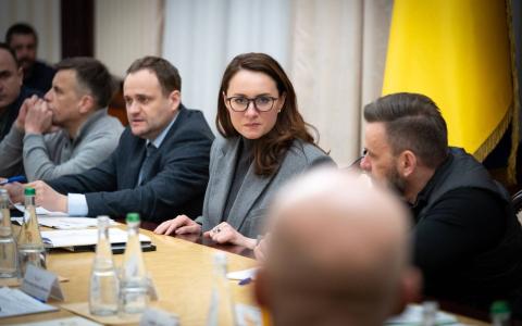 Енергетична і соціальна стійкість громад - пріоритет Уряду: Прем'єр Юлія Свириденко провела зустріч з головами ОВА