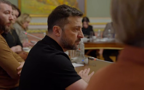 Володимир Зеленський поспілкувався з журналістами: головні тези та заяви українського Президента