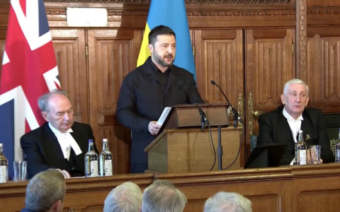 Зараз на Близькому Сході та в регіоні Затоки перебуває 201 українcький експерт по боротьбі з "Шахедами" - Зеленський