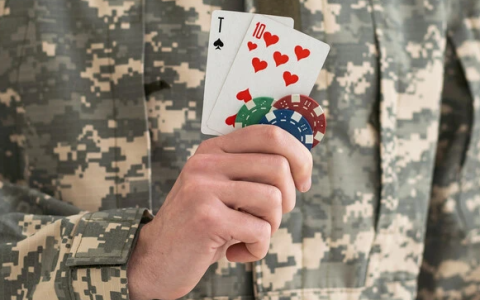 У Мінцифри працюють над обмеженням доступу військових до азартних ігор