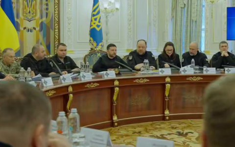 На РНБО затвердили плани стійкості для всіх українських областей та обласних міст, крім Києва - у чому причина?