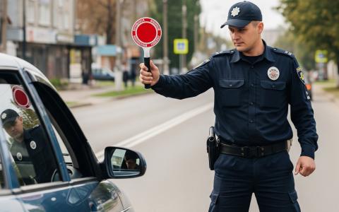 До уваги водіїв! 11 законних підстав для зупинки транспортного засобу поліцією