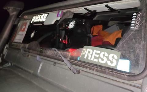 Російські дрони цілеспрямовано атакують журналістів, а напис «PRESS» частіше означає ризик - Голова НСЖУ