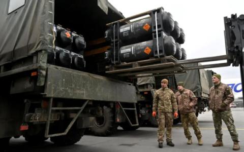 Україна очолила світовий рейтинг імпортерів озброєння у 2021–2025 роках - SIPRI