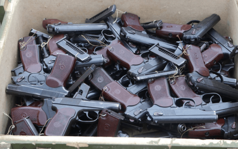 В Україні триває кампанія з декларування зброї та боєприпасів: деталі розповіли в Нацполіції