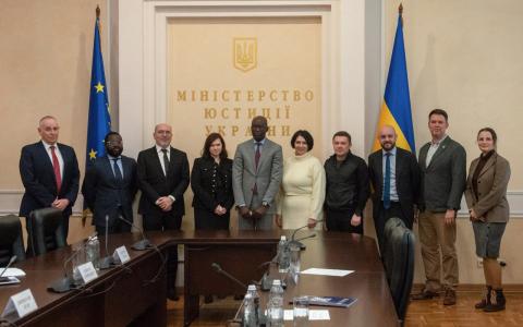 Мін’юст і МКС посилюють співпрацю у розслідуванні злочинів росії проти України