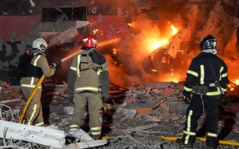 Понад 390 ударних дронів і 34 ракети різних типів запустила росія вночі: як відпрацювала українська ППО