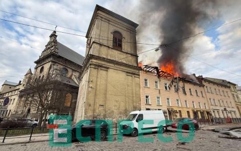 Обласні центри Західної України були атаковані "Шахедами": наслідки влучань