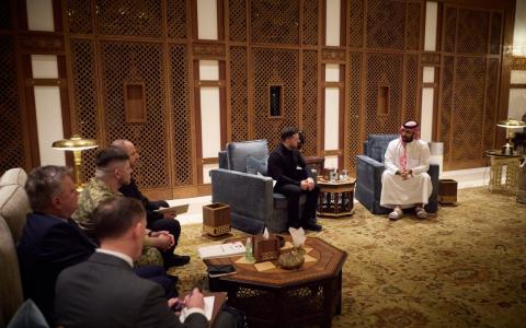 Україна та Саудівська Аравія підписали документ про оборонне співробітництво: деталі