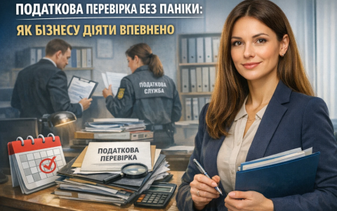 Податкова перевірка без паніки: як бізнесу діяти впевнено