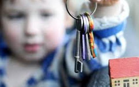 Виселення з іпотечного житла малолітньої дитини зареєстрованої без згоди банку