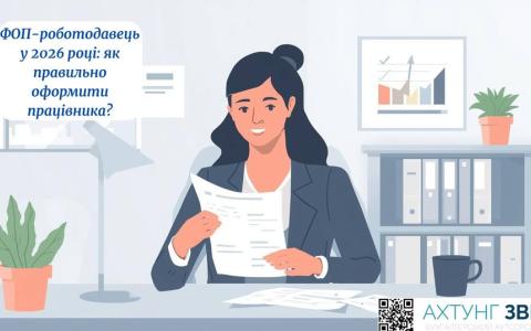 ФОП-роботодавець: як правильно оформити працівника у 2026 році