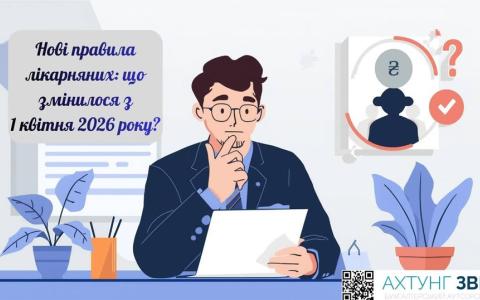 Нові правила лікарняних: що змінилося з 1 квітня 2026 року?
