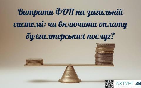Бухгалтер у витрати ФОП: Економія чи податковий ризик?